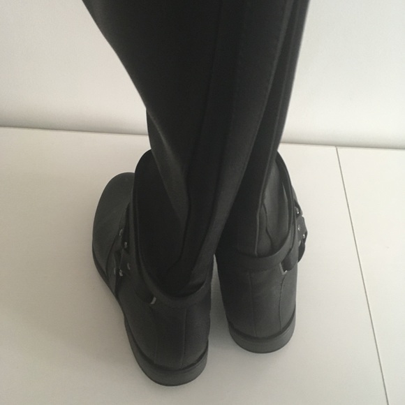 Black Tall Boots - Picture 3 of 6